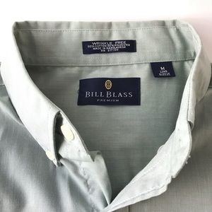 Men’s Bill Blass Premium long sleeve dress shirt